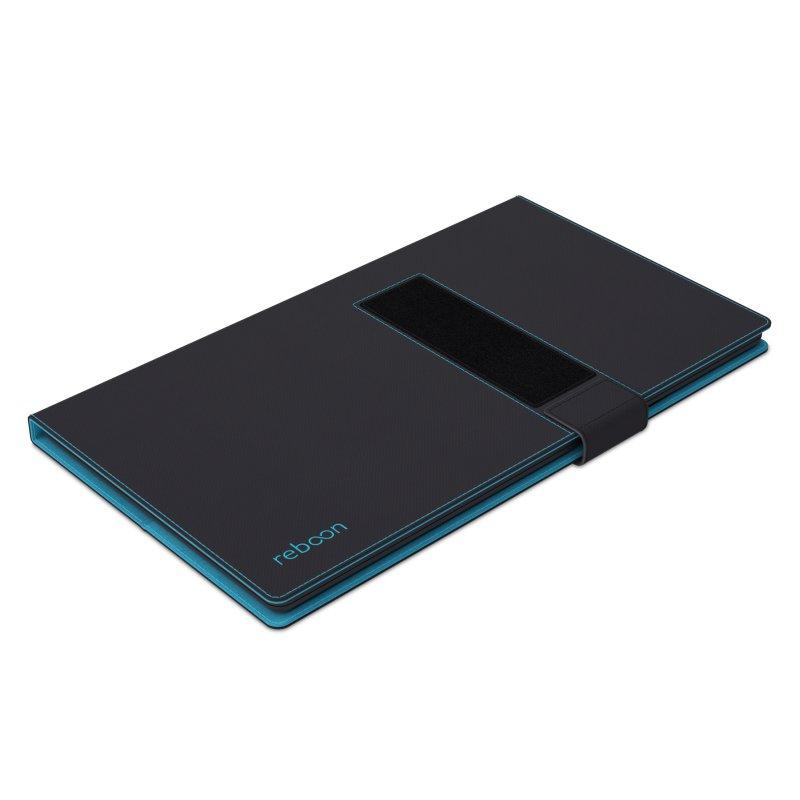 Reboon táblagép /e-book olvasó tok M2, szürke/ fekete, max. 222x135x9mm Reboon táblagép /e-book olvasó tok M2, szürke/ fekete, max. 222x135x9mm