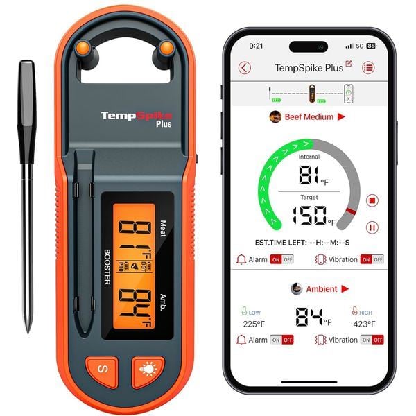 ThermoPro TP-971 TempSpike Plus húshőmérő