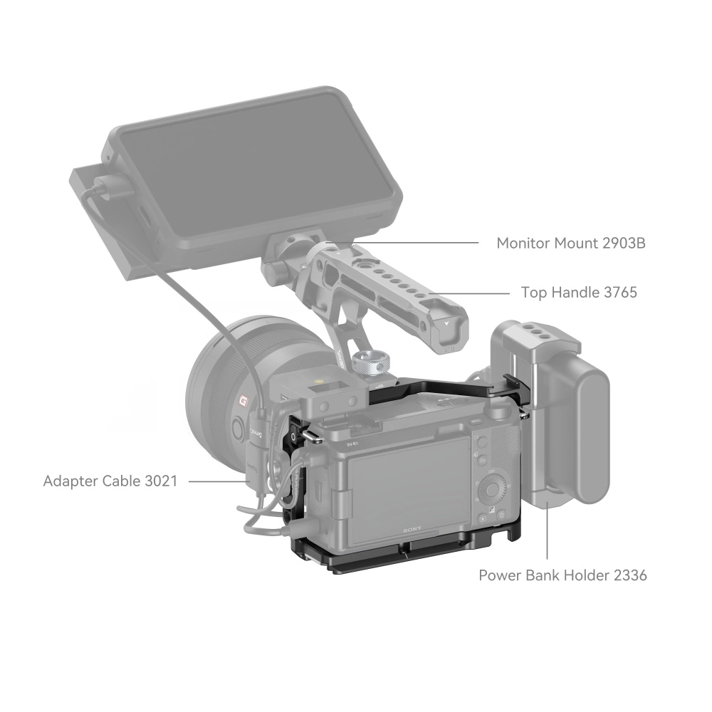 SMALLRIG Cage for Sony ZV-E1 SMALLRIG Cage for Sony ZV-E1
