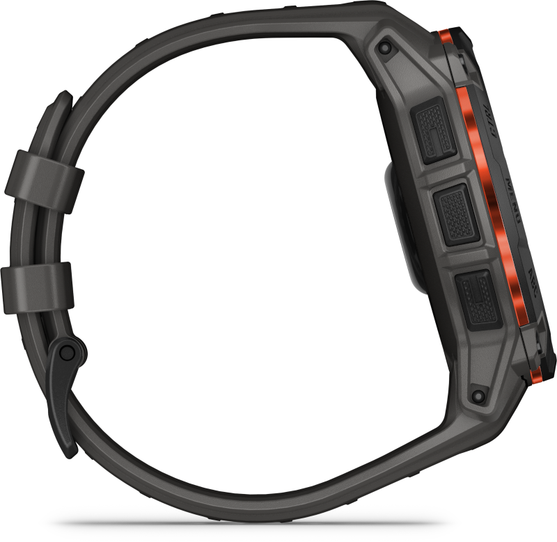 Garmin Instinct 3  szíjjal okosóra Fekete-sötétszürke