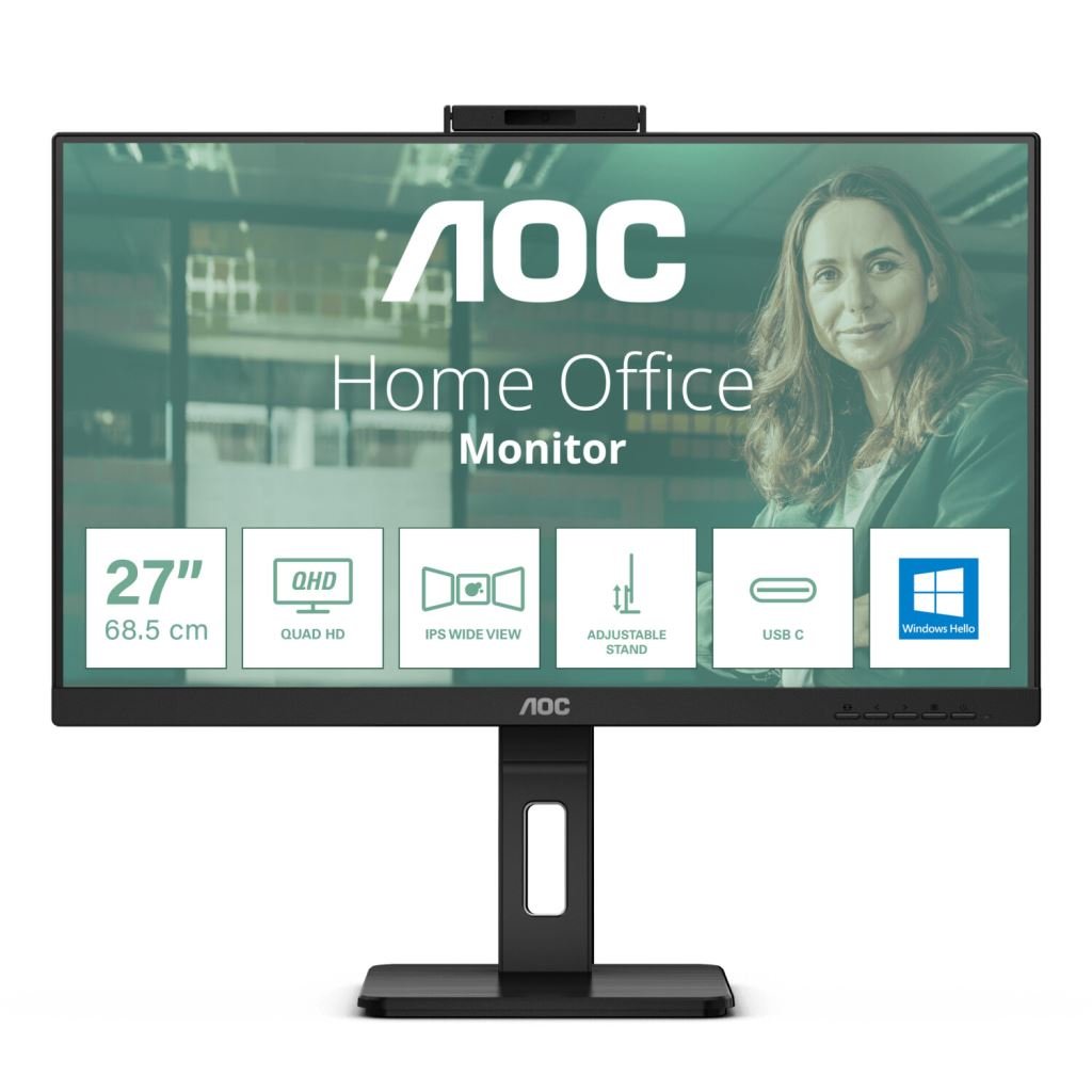 27" AOC Q27P3QW LCD monitor