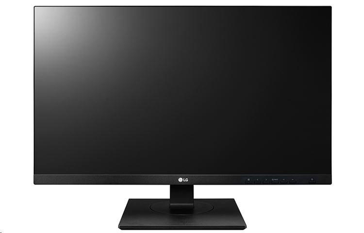 24" LG 24BK750Y-B LCD monitor fekete
