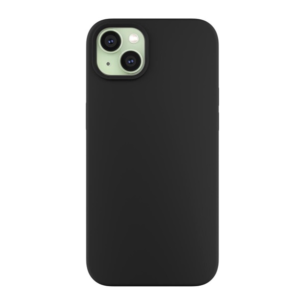 NextOne IPH-15-MAGCASE-BLACK iPhone 15 fekete szilikon MagSafe hátlap NextOne IPH-15-MAGCASE-BLACK iPhone 15 fekete szilikon MagSafe hátlap