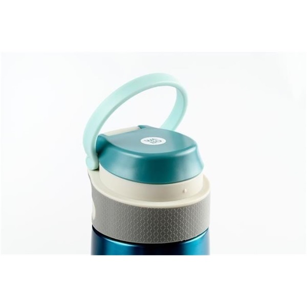 Wabo Fliptop Thermal acél termosz kék 350ml (WTF-350-K) Wabo Fliptop Thermal acél termosz kék 350ml (WTF-350-K)
