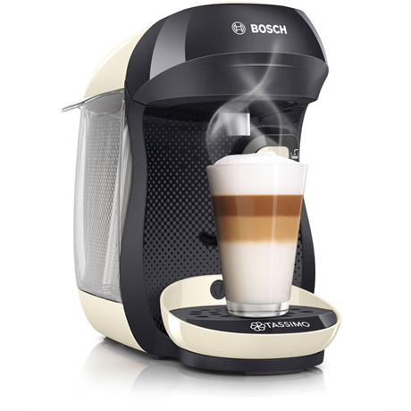 Bosch 107E KÁVÉFŐZŐ KAPSZULÁS TASSIMO HAPPY FEKETE