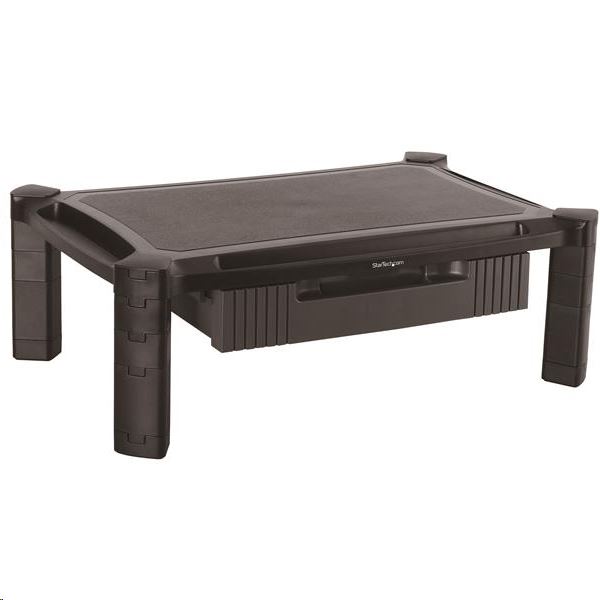 Startech.com Riser monitor tartó fiókkal, állítható magasság, nagy méret (MONSTADJDL) Startech.com Riser monitor tartó fiókkal, állítható magasság, nagy méret (MONSTADJDL)
