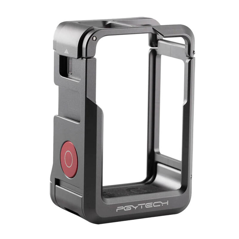 Camera Aluminum Cage PGYTECH for DJI OSMO Action 4 Camera Aluminum Cage PGYTECH for DJI OSMO Action 4