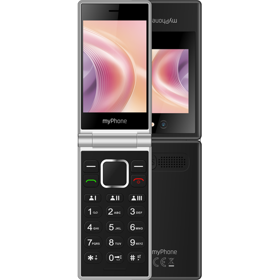 myPhone TANGO 2 LTE mobiltelefon Fekete