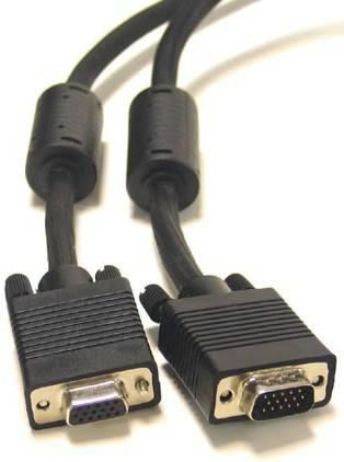Wiretek VGA HQ hosszabbító kábel 1,8m (PV11E)