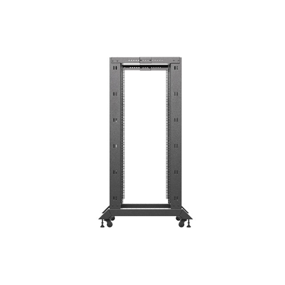 Lanberg 19" 27U 600x800 szabadon álló rack keret Fekete V2