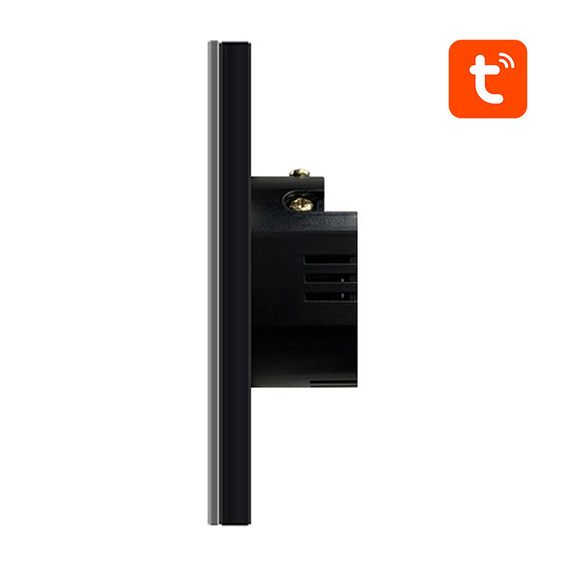 Smart Light Switch ZigBee Avatto ZTS02-EU-B1 1 Way TUYA (black) Smart Light Switch ZigBee Avatto ZTS02-EU-B1 1 Way TUYA (black)