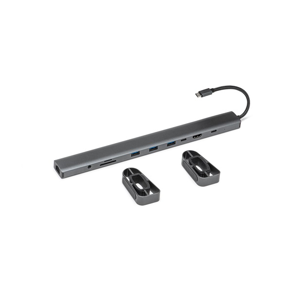Bluestork  HUB-OFFICE-PRO  USB-C to 3xUSB-A 3.0 port + 1xUSB-C + 1xHDMI + 1xRJ45  USB Hub