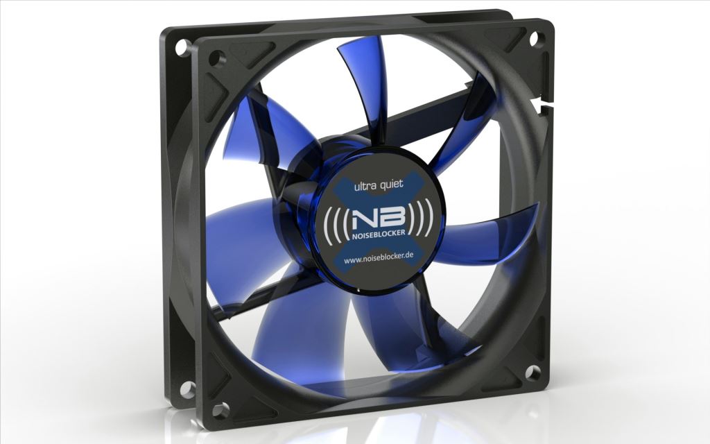 Blacknoise NB-BlackSilentFan 1800rpm ház hűtő 9 cm (XE-2) Blacknoise NB-BlackSilentFan 1800rpm ház hűtő 9 cm (XE-2)