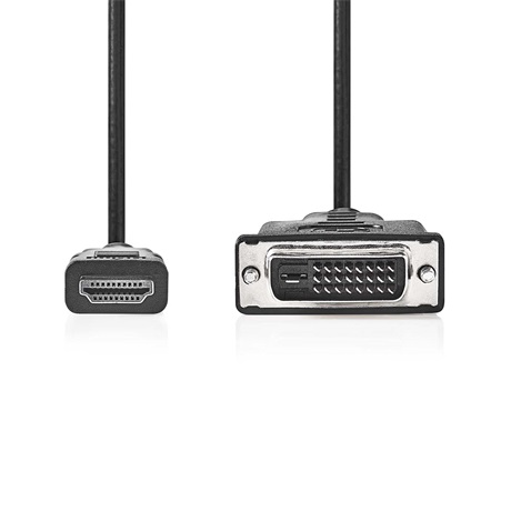 Nedis CCGL34800BK20 HDMI KÁBEL 2 M Nedis CCGL34800BK20 HDMI KÁBEL 2 M