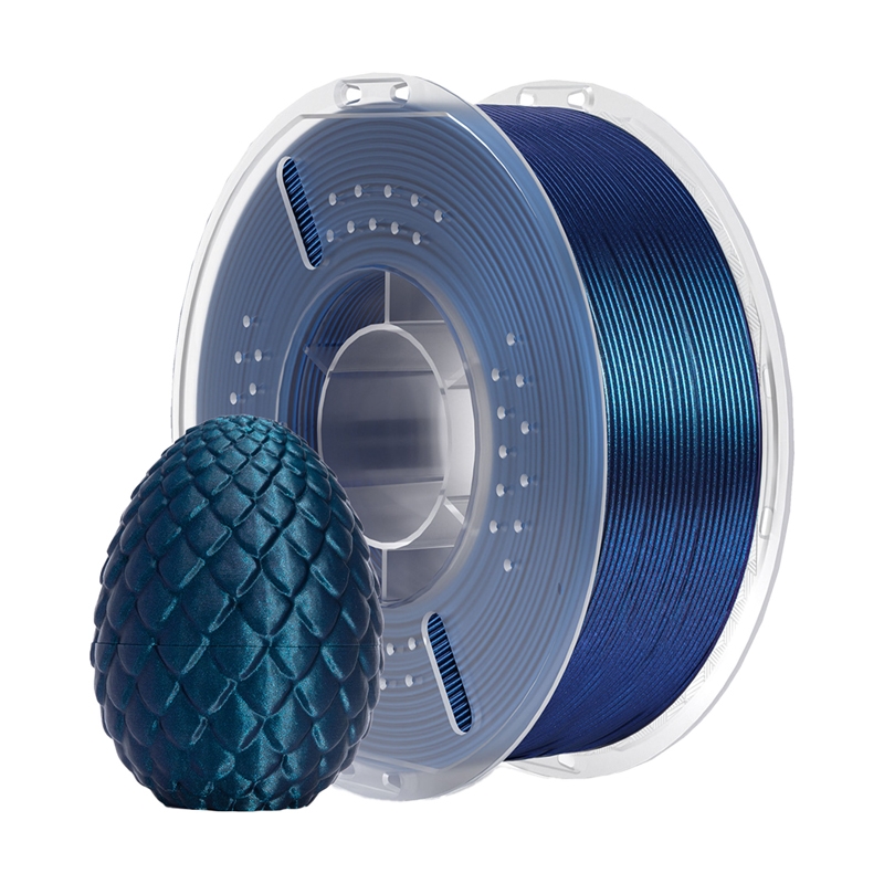 ELEGOO Filament PLA Galaxy Páva kék