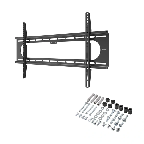Hama Strong Fix TV Wall Bracket 800x400 229cm 90" Fekete