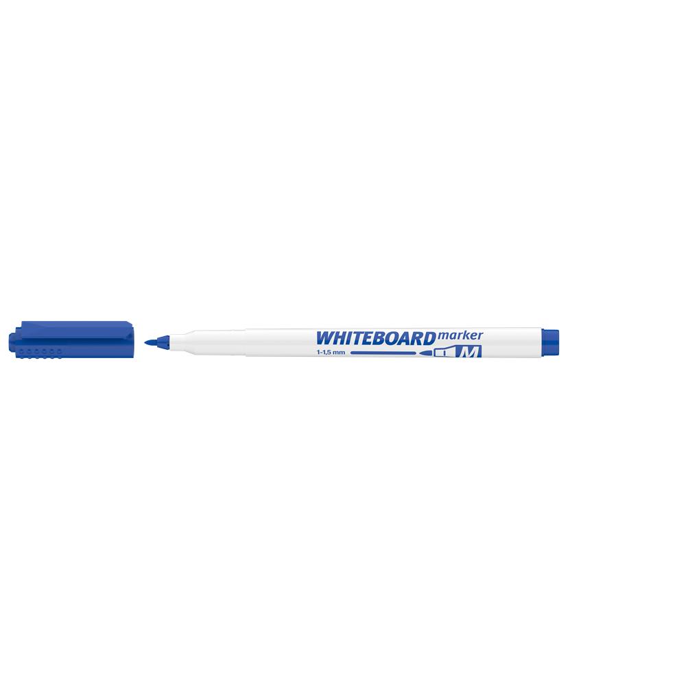 ICO Táblamarker 1-1,5mm, M kerek  kék (9580045001)
