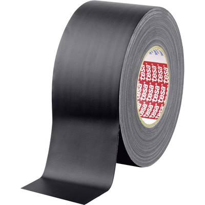 Univerzális ragasztószalag, fekete, 25 m x 50 mm, Tesa EXTRA POWER Univerzális ragasztószalag, fekete, 25 m x 50 mm, Tesa EXTRA POWER