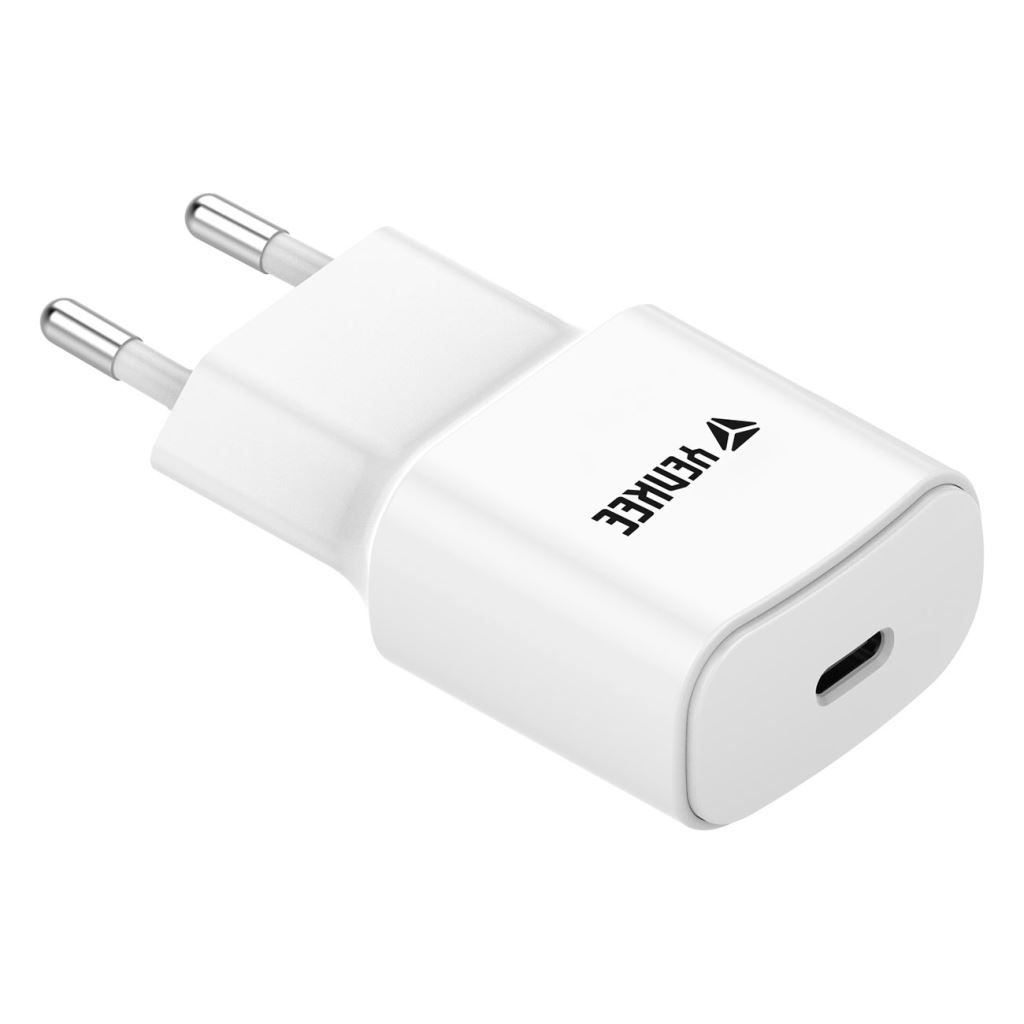 Yenkee YAC 2033WH USB-C hálózati töltő 20W fehér
