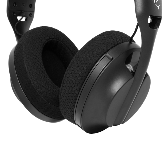  White Shark GH-2441B FALCON vezeték nélküli gamer fejhallgató mikrofonnal Fekete
