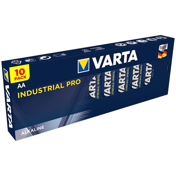 Varta 4006211111 Industrial Pro R6 10db/cs AA alkáli elem