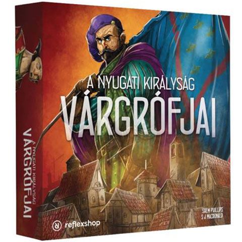 Asmodee A Nyugati Királyság Várgrófjai társasjáték Asmodee A Nyugati Királyság Várgrófjai társasjáték