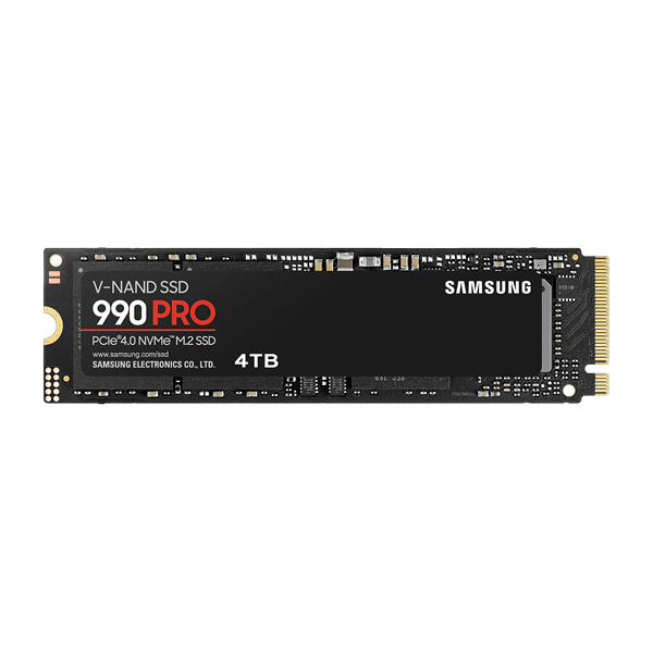 Samsung 4TB M.2 2280 NVMe 990 Pro SSD Samsung 4TB M.2 2280 NVMe 990 Pro SSD
