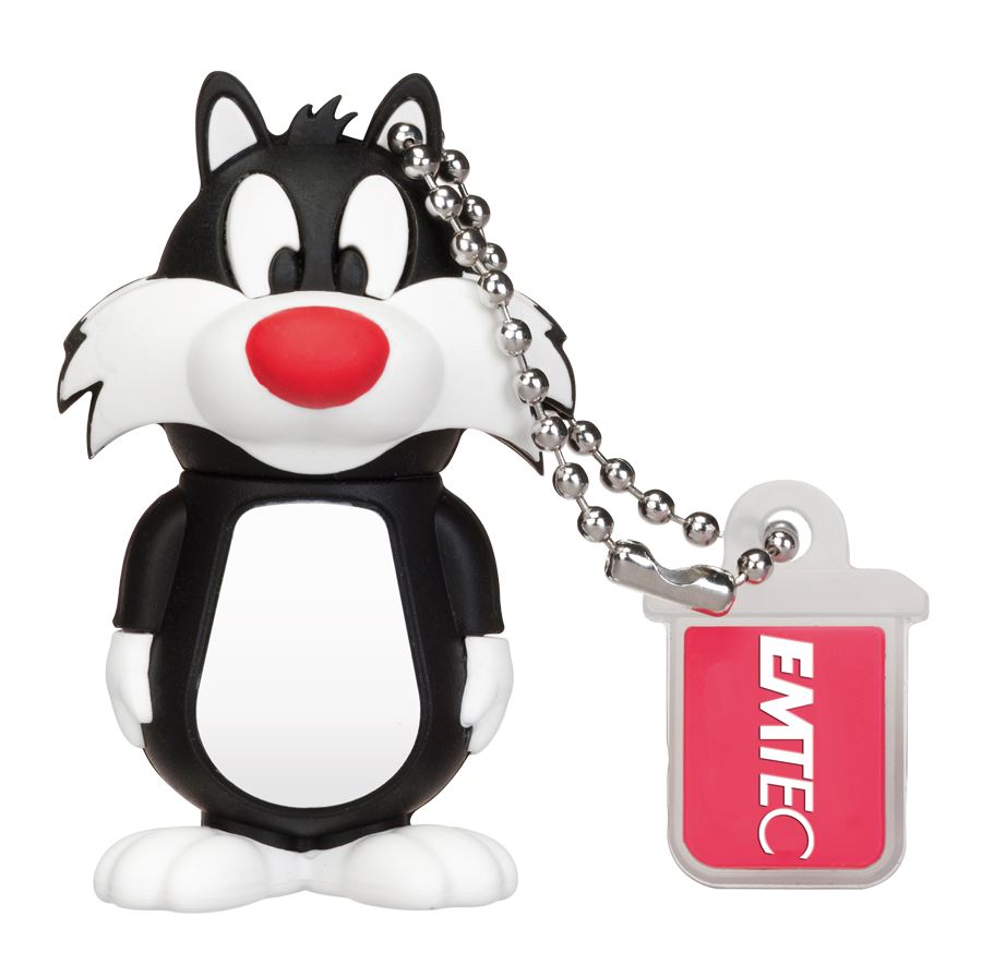 Pen Drive 16GB Emtec (L101) Sylvester - Szilveszter USB 2.0
