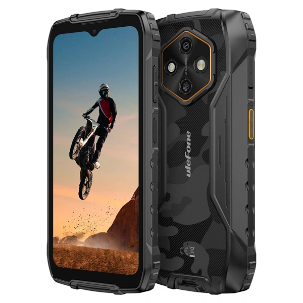 Ulefone RugKing 4 Pro 256GB DualSIM Okostelefon Fekete