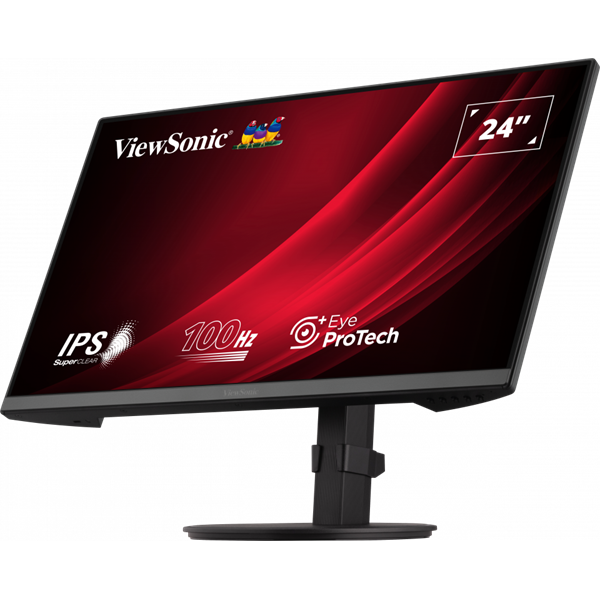 ViewSonic Monitor 24" - VG2408A (IPS, 100Hz 16:9, FHD, 5ms, 250cd/m2, D-sub, HDMI, DP, VESA, SPK, mag.áll, pivot)