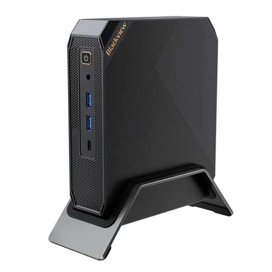  Blackview MP200 I5 16GB+1TB Windows 11 Pro mini PC  Fekete