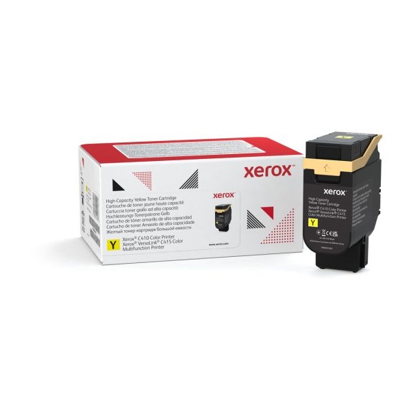 Xerox C415 Sárga toner Eredeti