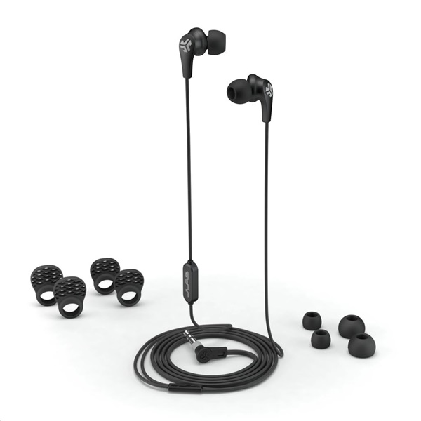 JLab JBuds Pro Signature vezetékes mikrofonos fekete fülhallgató JLab JBuds Pro Signature vezetékes mikrofonos fekete fülhallgató