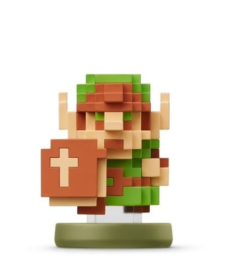 Nintendo amiibo Zelda "Link 8bit" figura (NIFA0082)