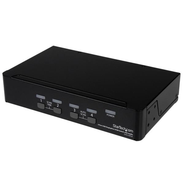Startech.com KVM Switch 4PC DisplayPort (SV431DPUA)
