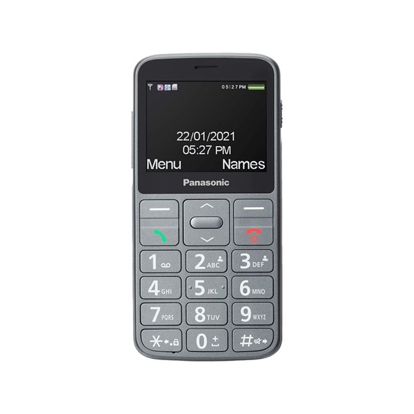 Panasonic KX-TU160EXG mobiltelefon szürke Panasonic KX-TU160EXG mobiltelefon szürke