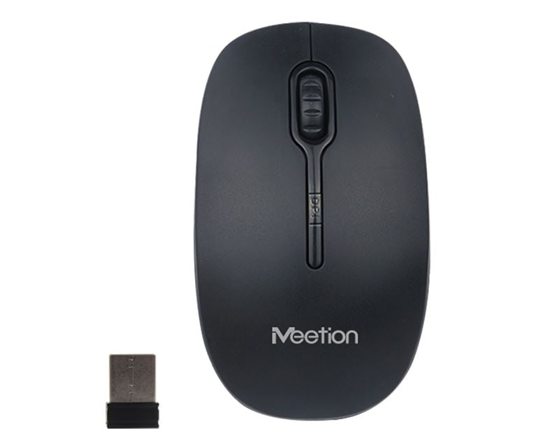 Meetion R547 vezeték nélküli egér fekete (MT-R547BL)