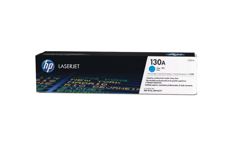 HP CF351A kék toner (130A) HP CF351A kék toner (130A)