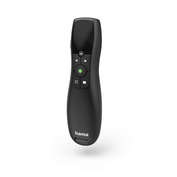 Hama 139918 GREEN-LIGHT multimédia presenter Hama 139918 GREEN-LIGHT multimédia presenter