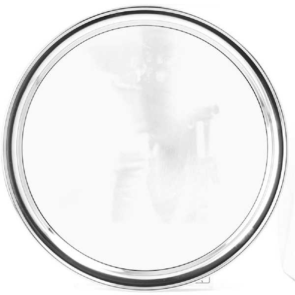 Tálca, kerek, rozsdamentes acél, krómozott, 29cm Tálca, kerek, rozsdamentes acél, krómozott, 29cm