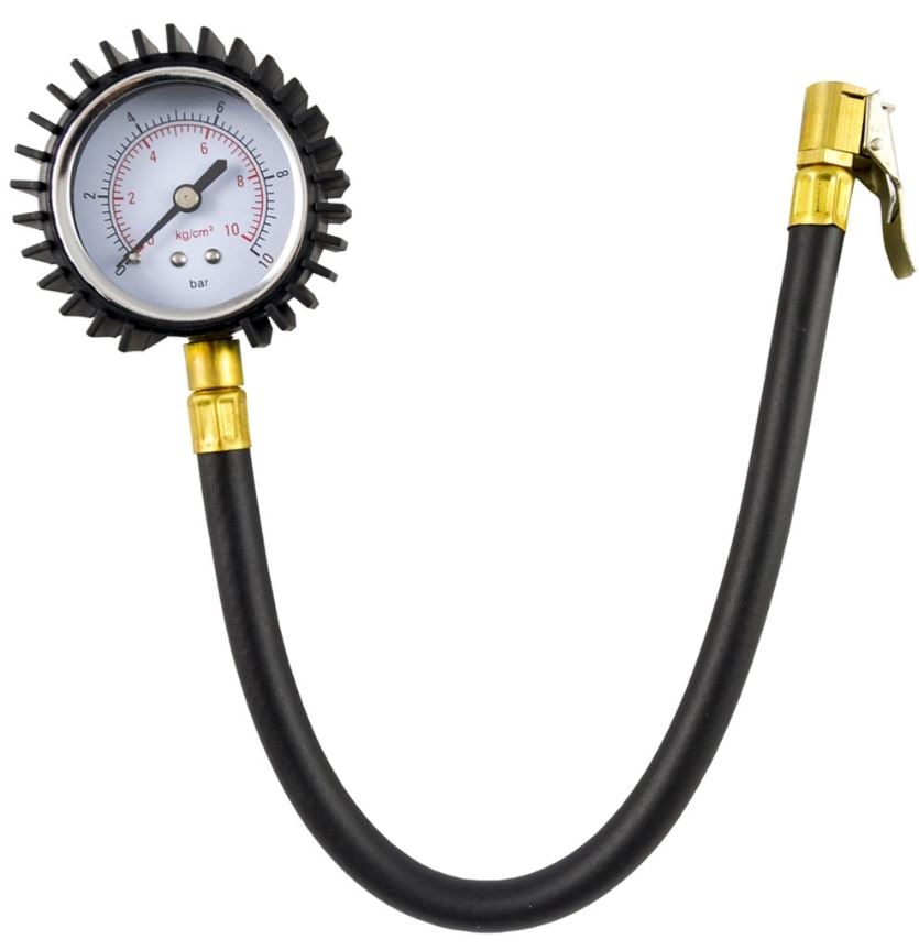 JBM Légnyomásmérő 10 bar (0251980)
