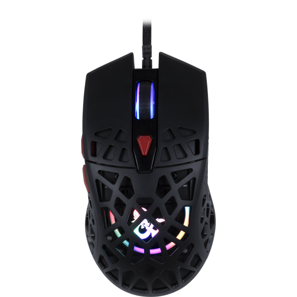 KONIX - DUNGEONS & DRAGONS "Ultra" Egér Vezetékes Gaming 10000DPI, Fekete RGB KONIX - DUNGEONS & DRAGONS "Ultra" Egér Vezetékes Gaming 10000DPI, Fekete RGB