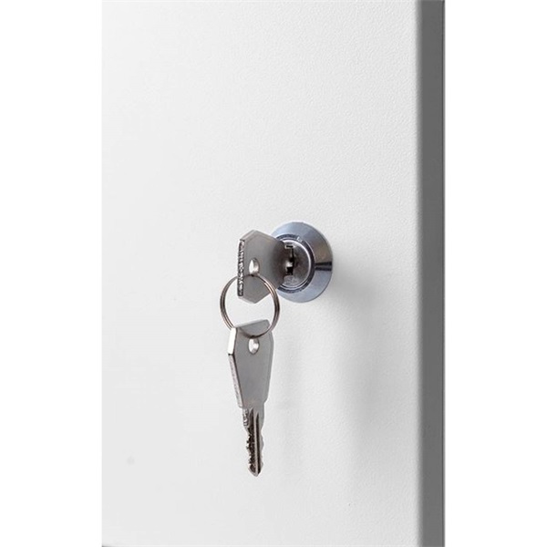 Stalflex 4U fali rack szekrény 19" 350mm szürke (RC19-4U-350GG)