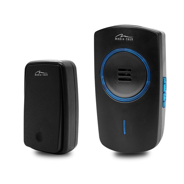 MEDIA-TECH MT5701 Vezeték Nélküli Kinetikus Csengő MEDIA-TECH MT5701 Vezeték Nélküli Kinetikus Csengő