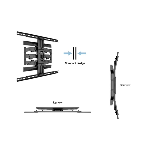 MULTIBRACKETS fali rögzítő, M VESA Flexarm L Full Motion Dual