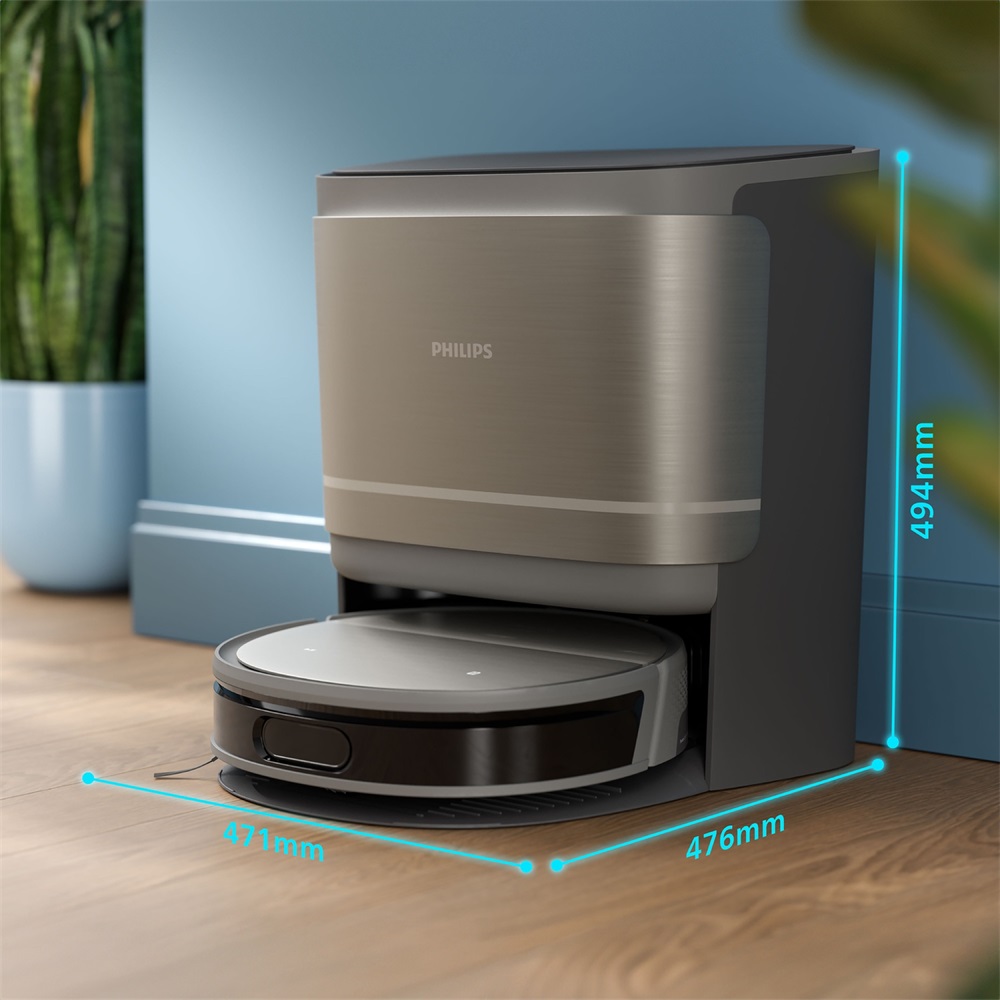 Philips HomeRun 9000 Aqua XU9100/10 robotporszívó és felmosó