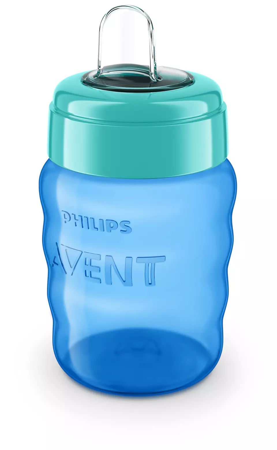 Philips SCF553/05 Avent itatópohár, itatófejjel kék-zöld 260ml