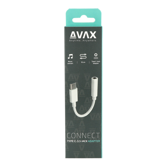  AVAX AD300 CONNECT Type C - 3.5 Jack adapter