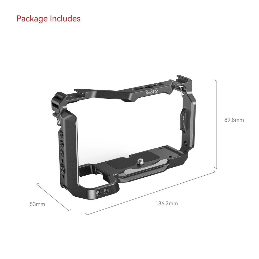 SMALLRIG Cage for Sony ZV-E1 