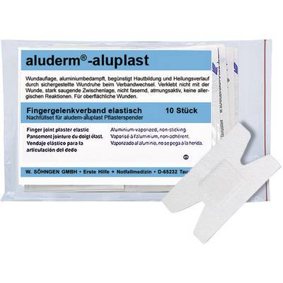 Söhngen 1009917 Aluderm®-aluplast sebkötöző utántöltő sebtapasz adagolóhoz 10 db